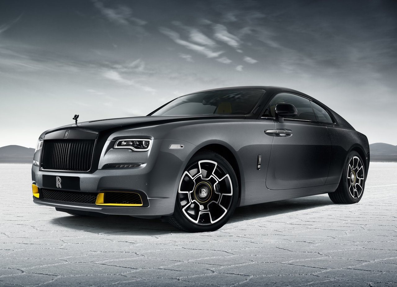 ROLLS-ROYCE WRAITH BLACK ARROW, foto 1
