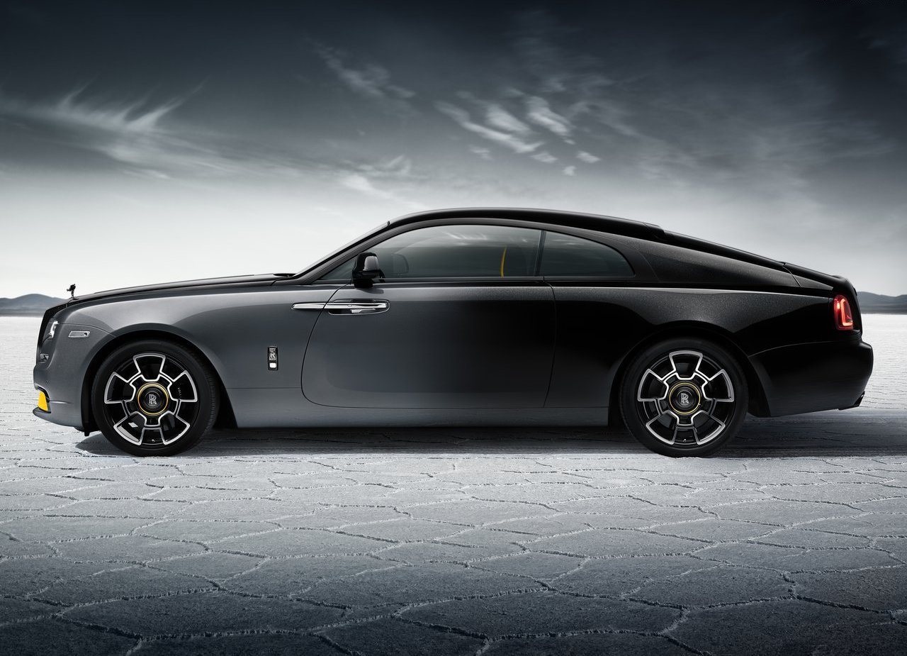 ROLLS-ROYCE WRAITH BLACK ARROW, foto 2