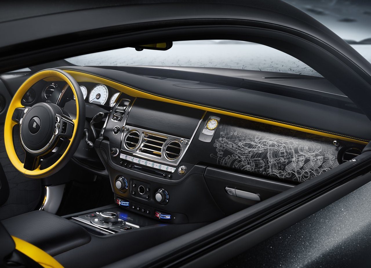 ROLLS-ROYCE WRAITH BLACK ARROW, foto 4