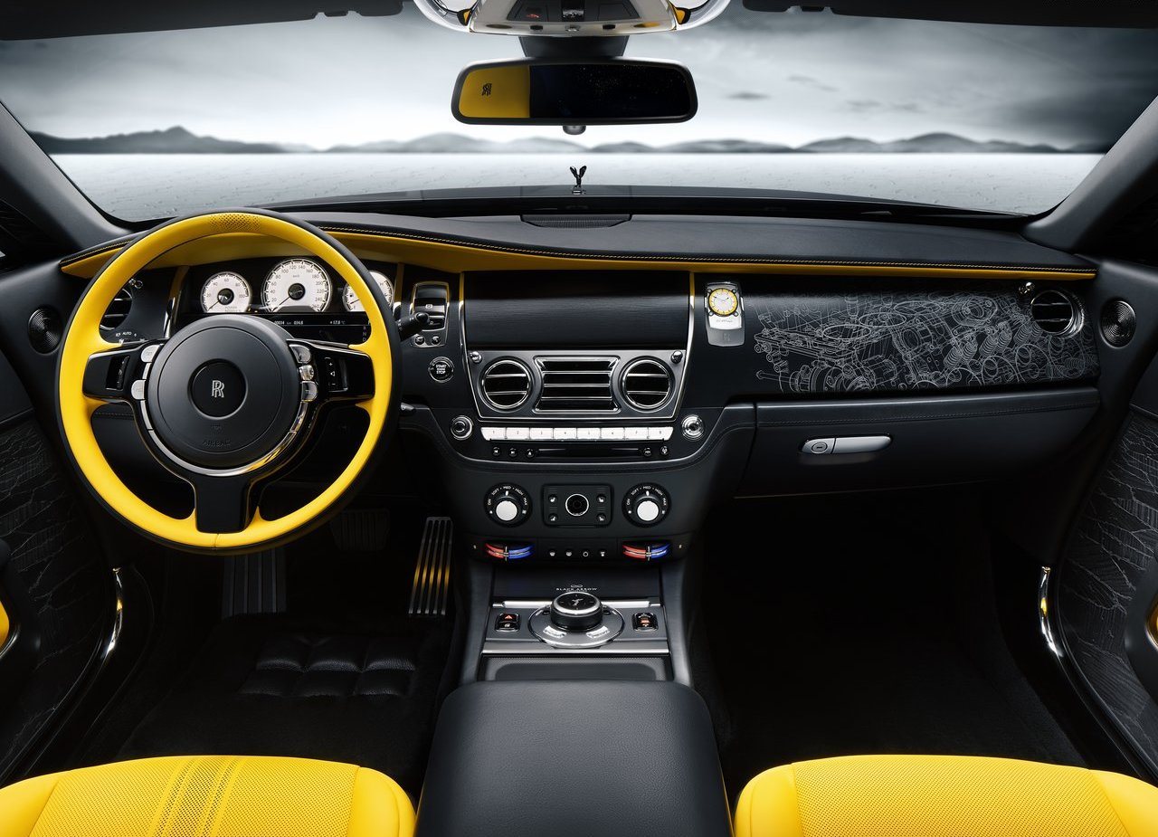 ROLLS-ROYCE WRAITH BLACK ARROW, foto 5