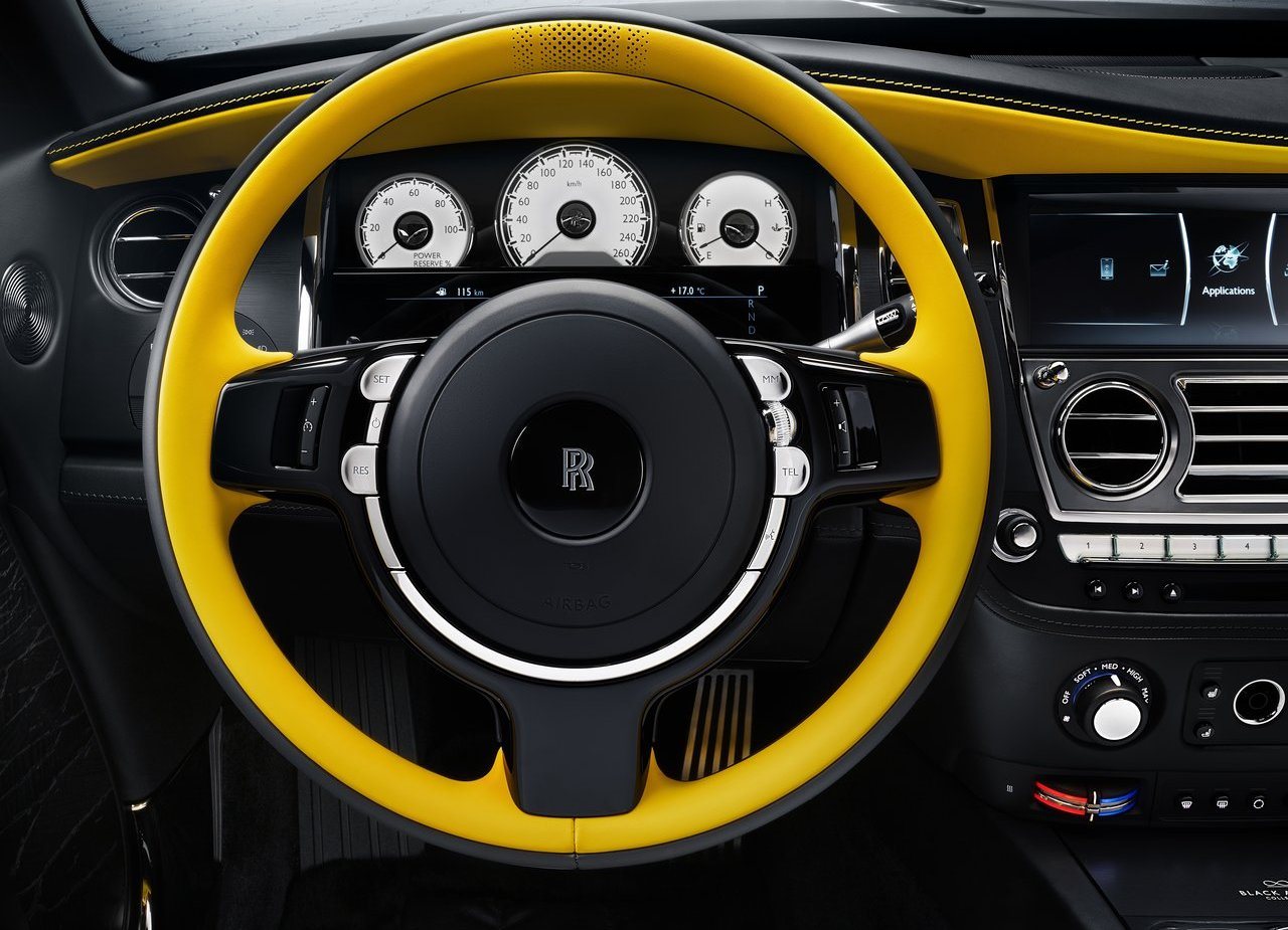 ROLLS-ROYCE WRAITH BLACK ARROW, foto 6
