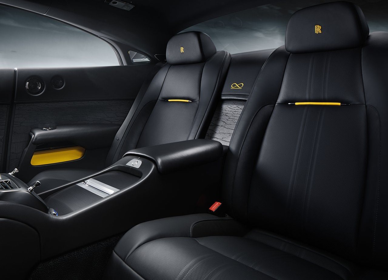 ROLLS-ROYCE WRAITH BLACK ARROW, foto 7