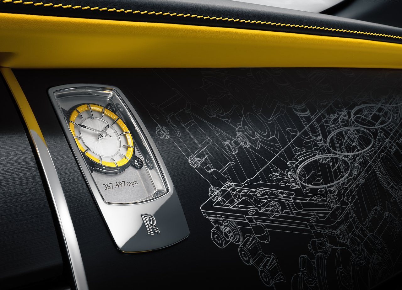 ROLLS-ROYCE WRAITH BLACK ARROW, foto 14