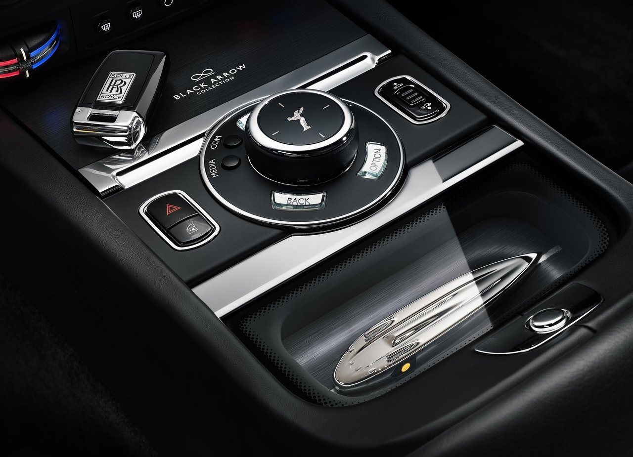 ROLLS-ROYCE WRAITH BLACK ARROW, foto 17