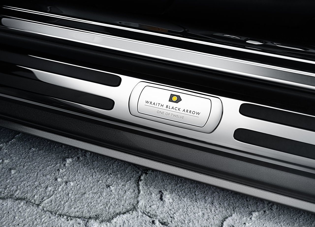 ROLLS-ROYCE WRAITH BLACK ARROW, foto 19