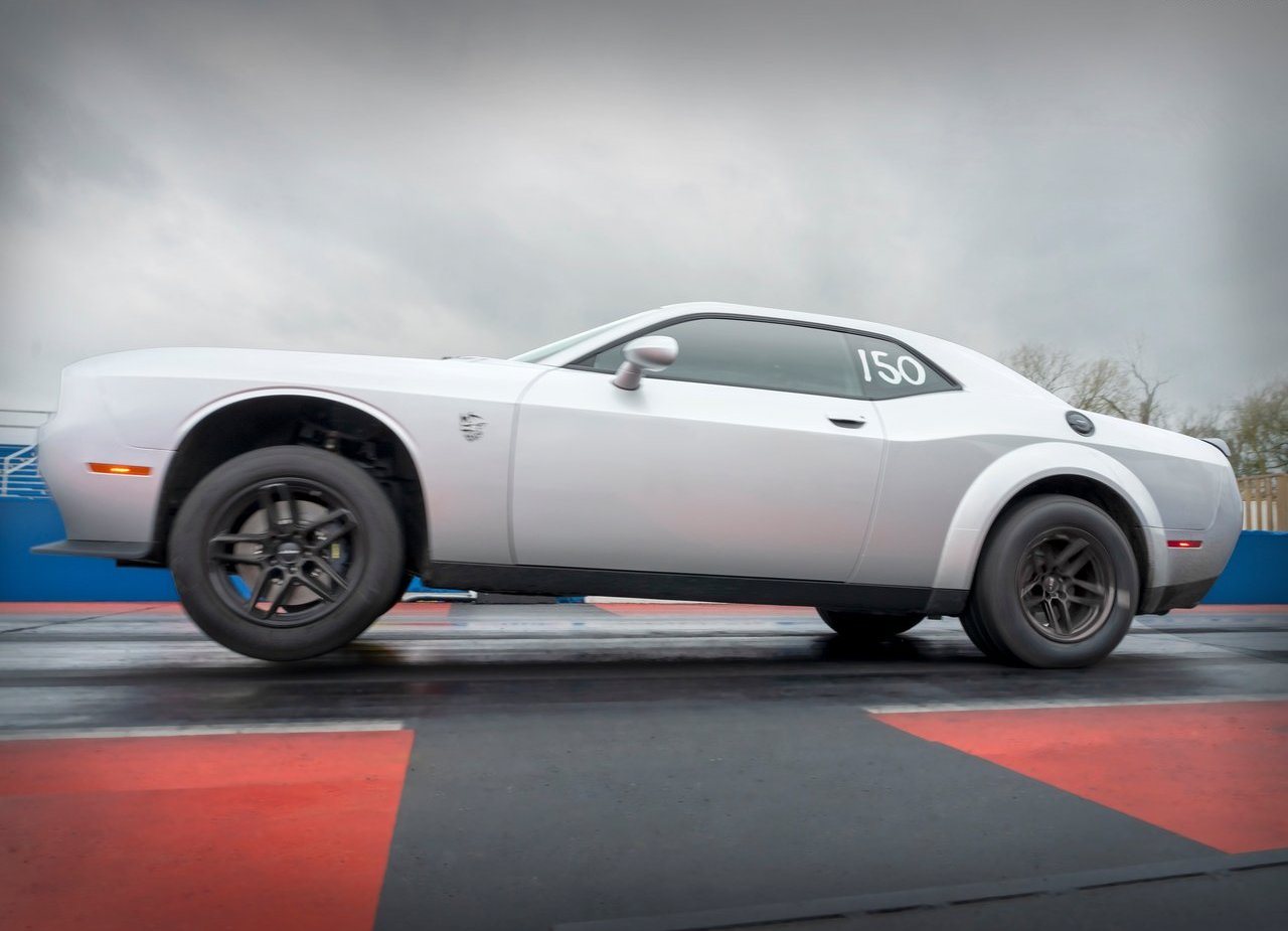 DODGE CHALLENGER SRT DEMON 170, foto 5