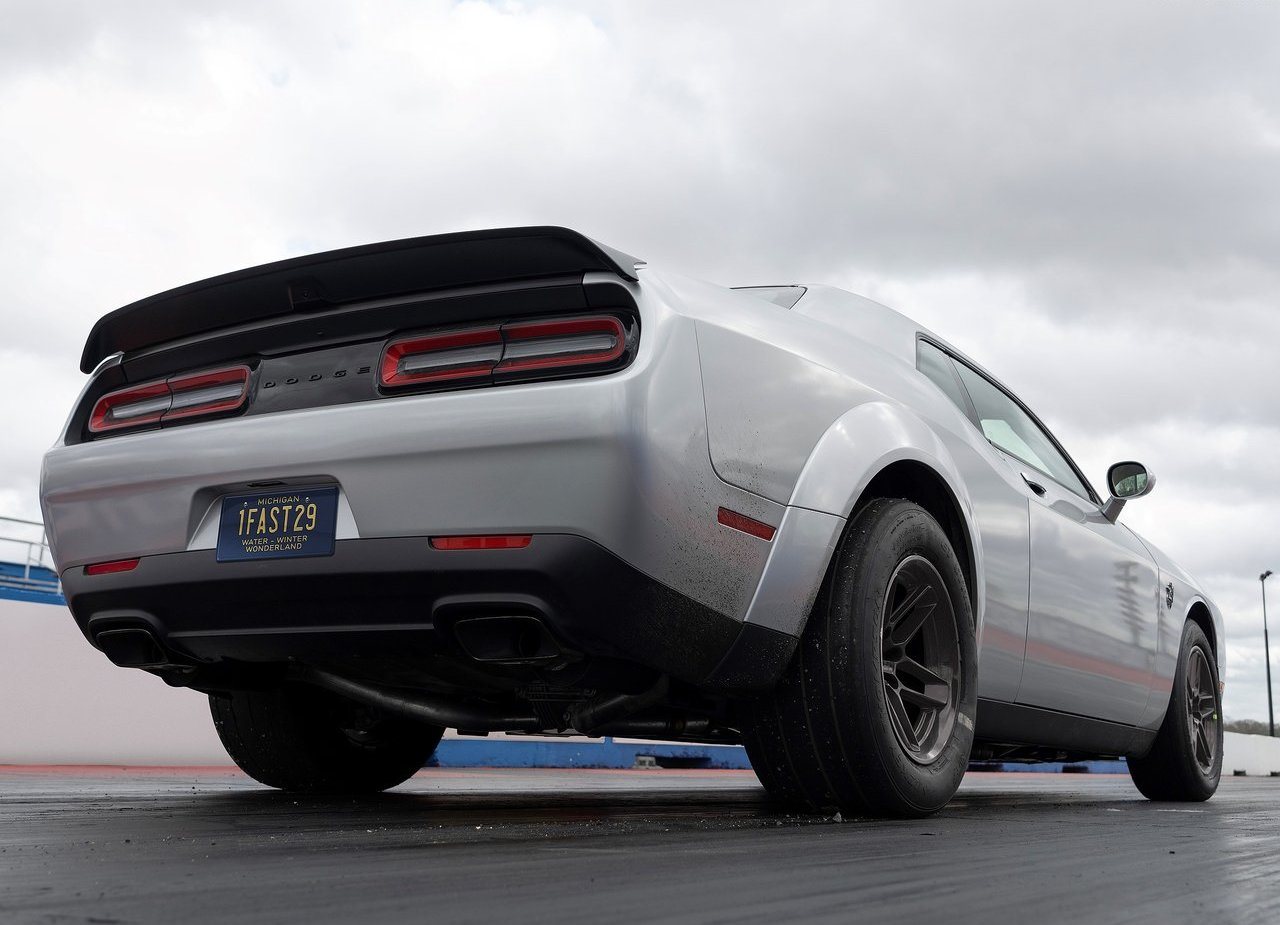 DODGE CHALLENGER SRT DEMON 170, foto 6