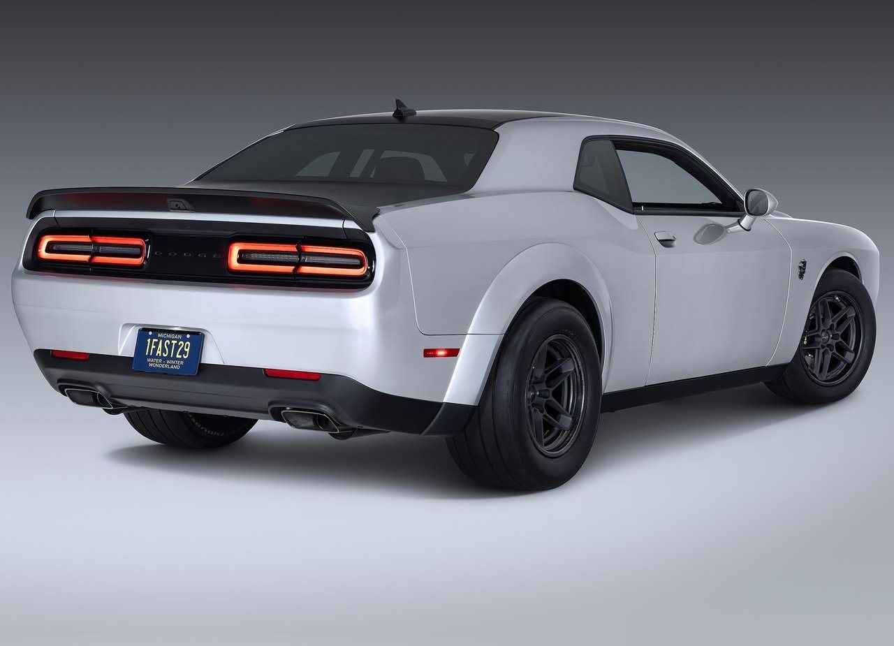 DODGE CHALLENGER SRT DEMON 170, foto 11