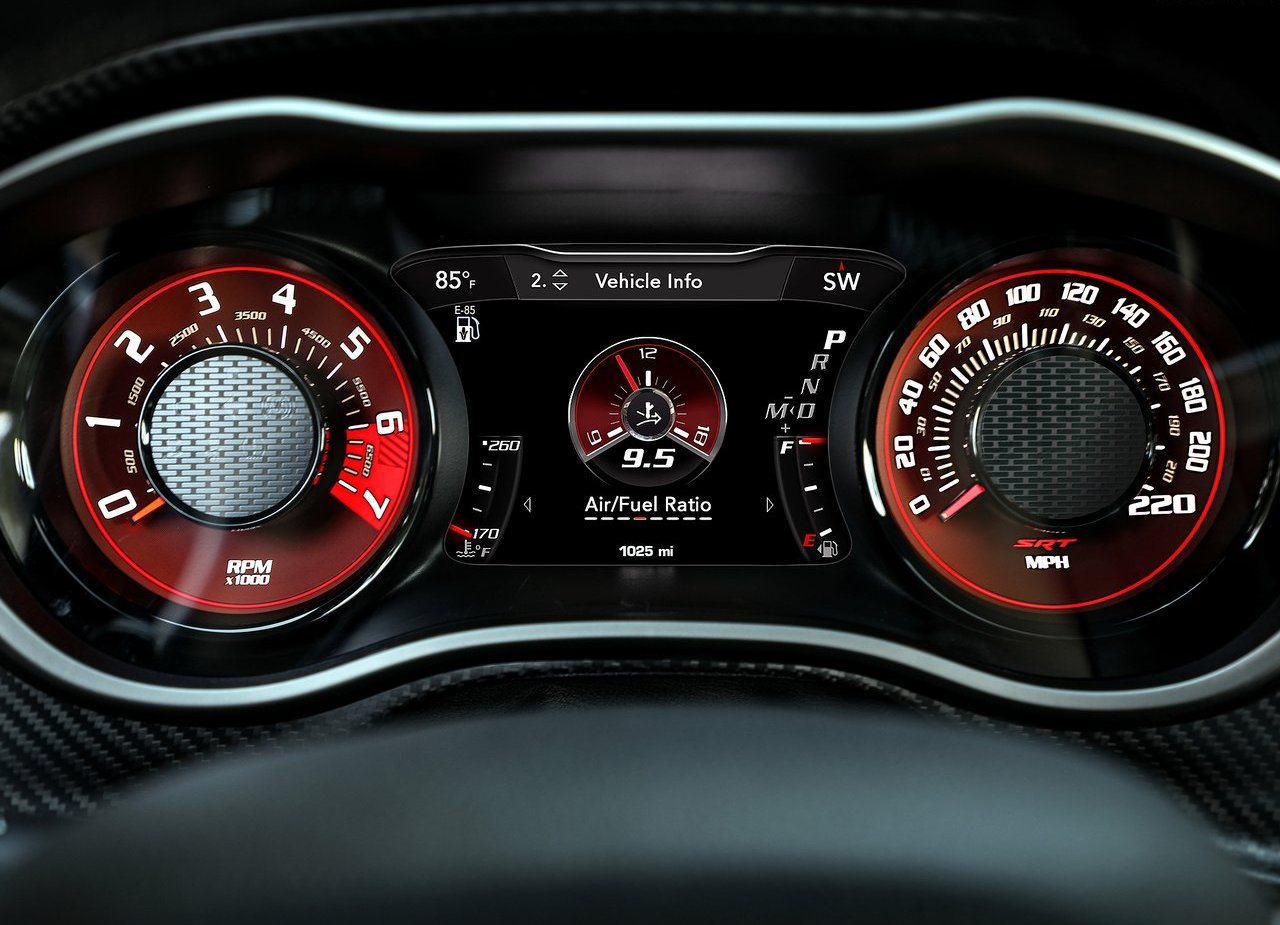 DODGE CHALLENGER SRT DEMON 170, foto 15