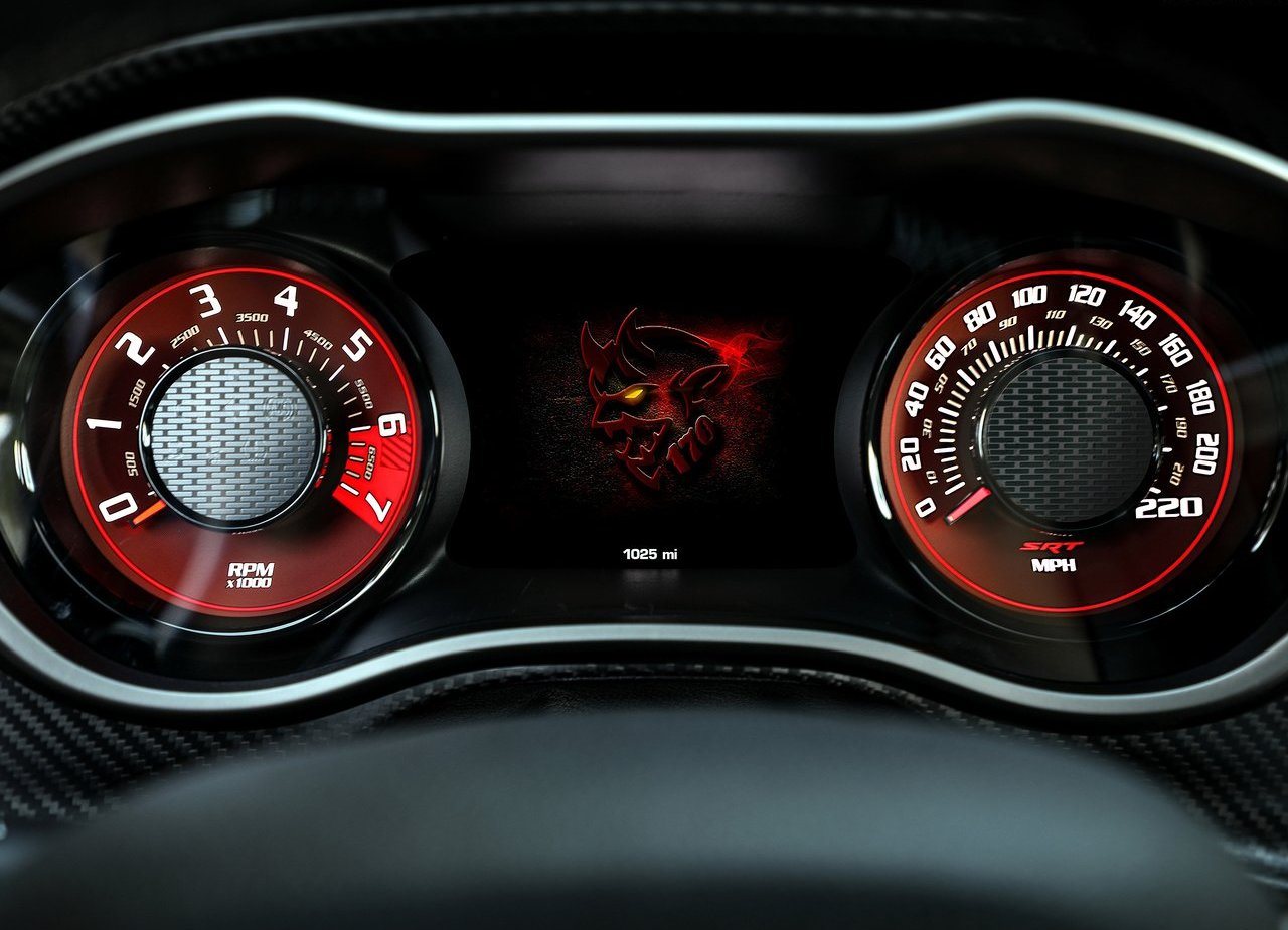 DODGE CHALLENGER SRT DEMON 170, foto 16