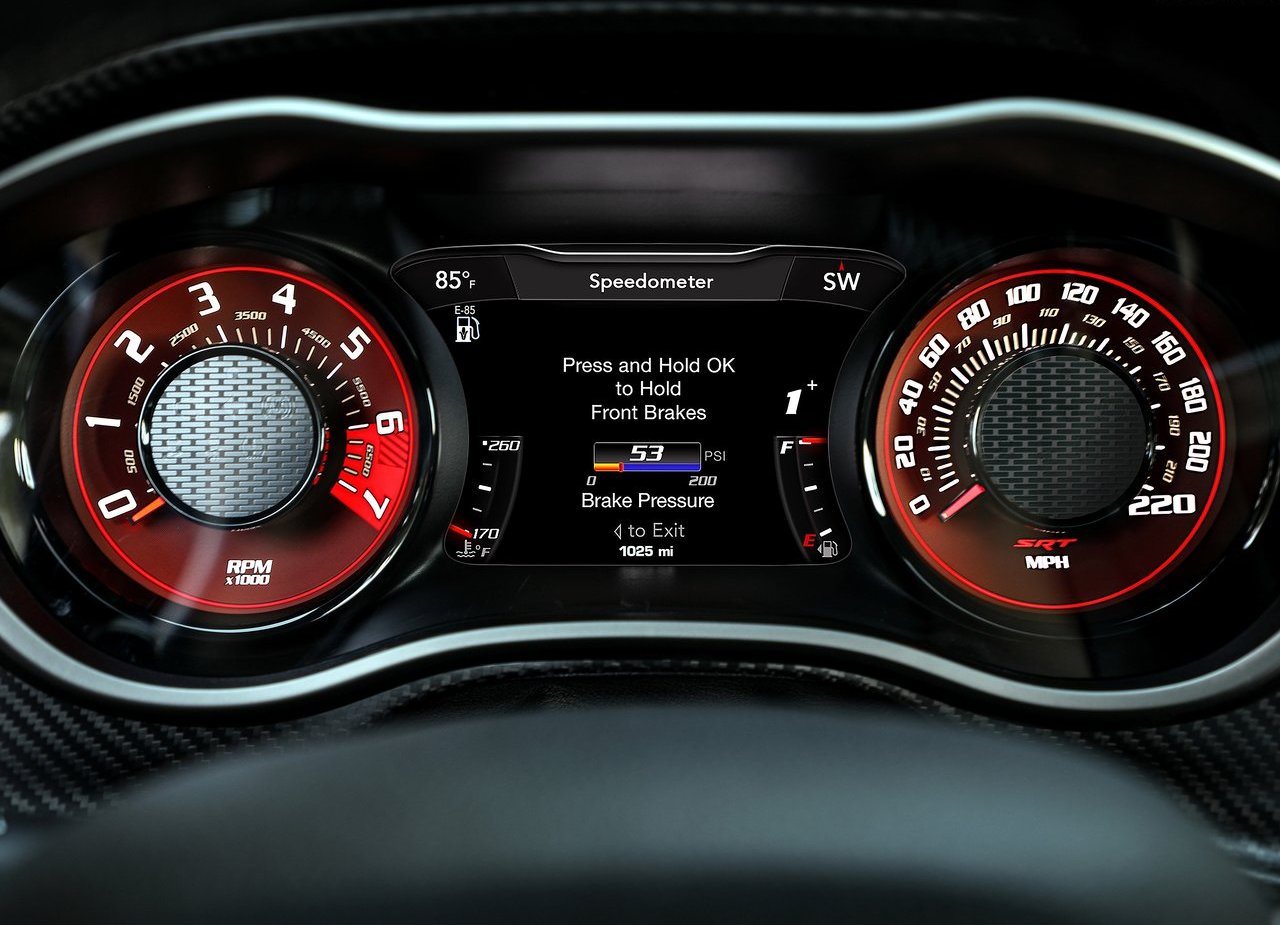 DODGE CHALLENGER SRT DEMON 170, foto 17