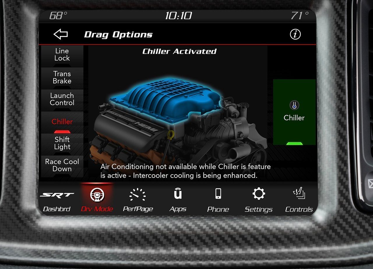 DODGE CHALLENGER SRT DEMON 170, foto 19