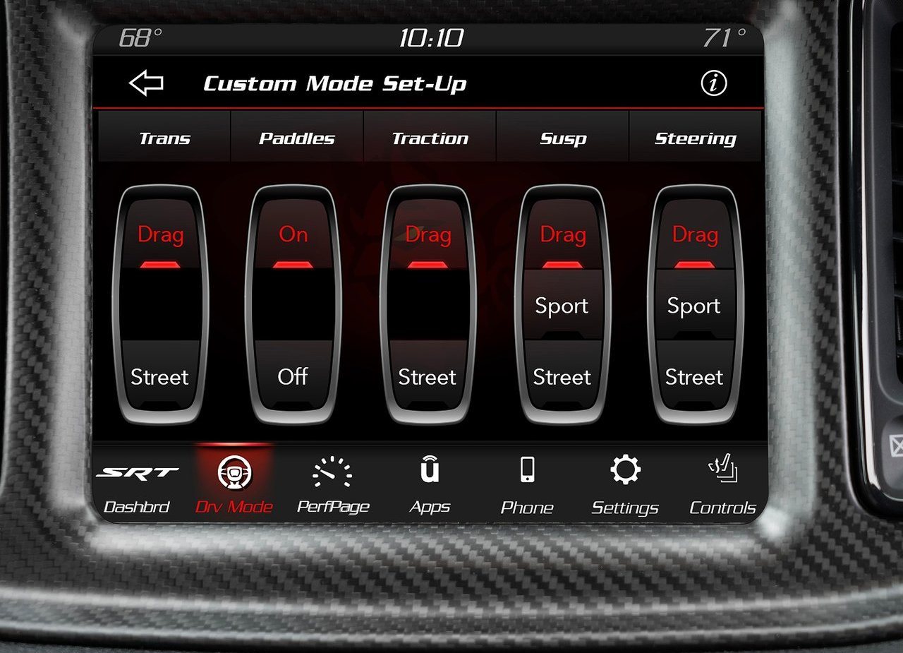 DODGE CHALLENGER SRT DEMON 170, foto 20
