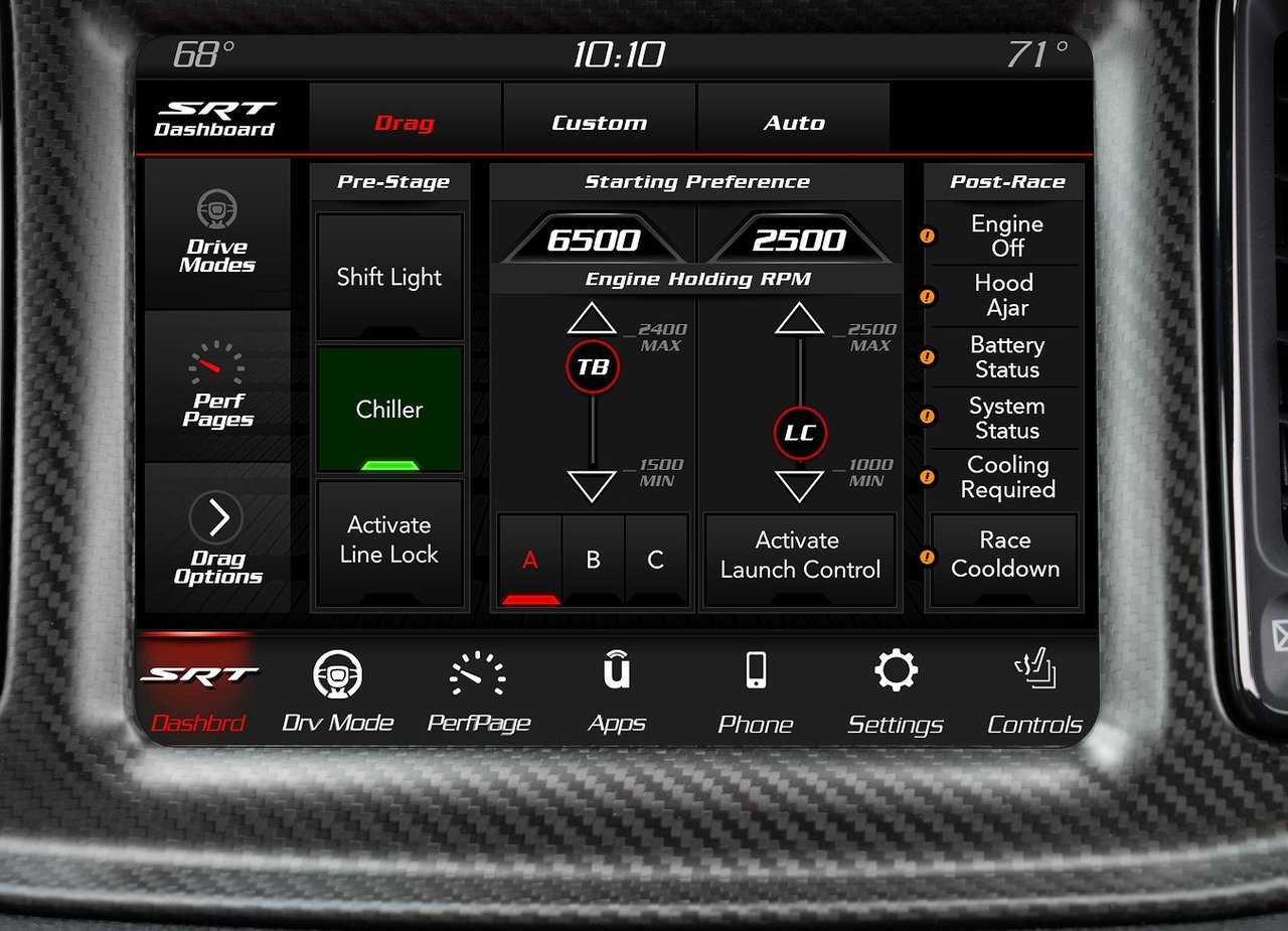 DODGE CHALLENGER SRT DEMON 170, foto 21