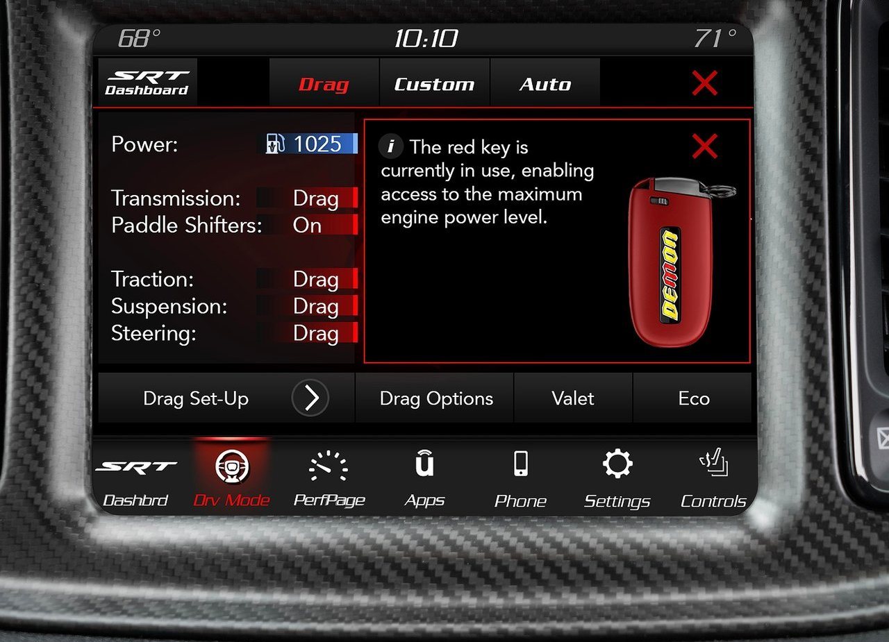 DODGE CHALLENGER SRT DEMON 170, foto 22