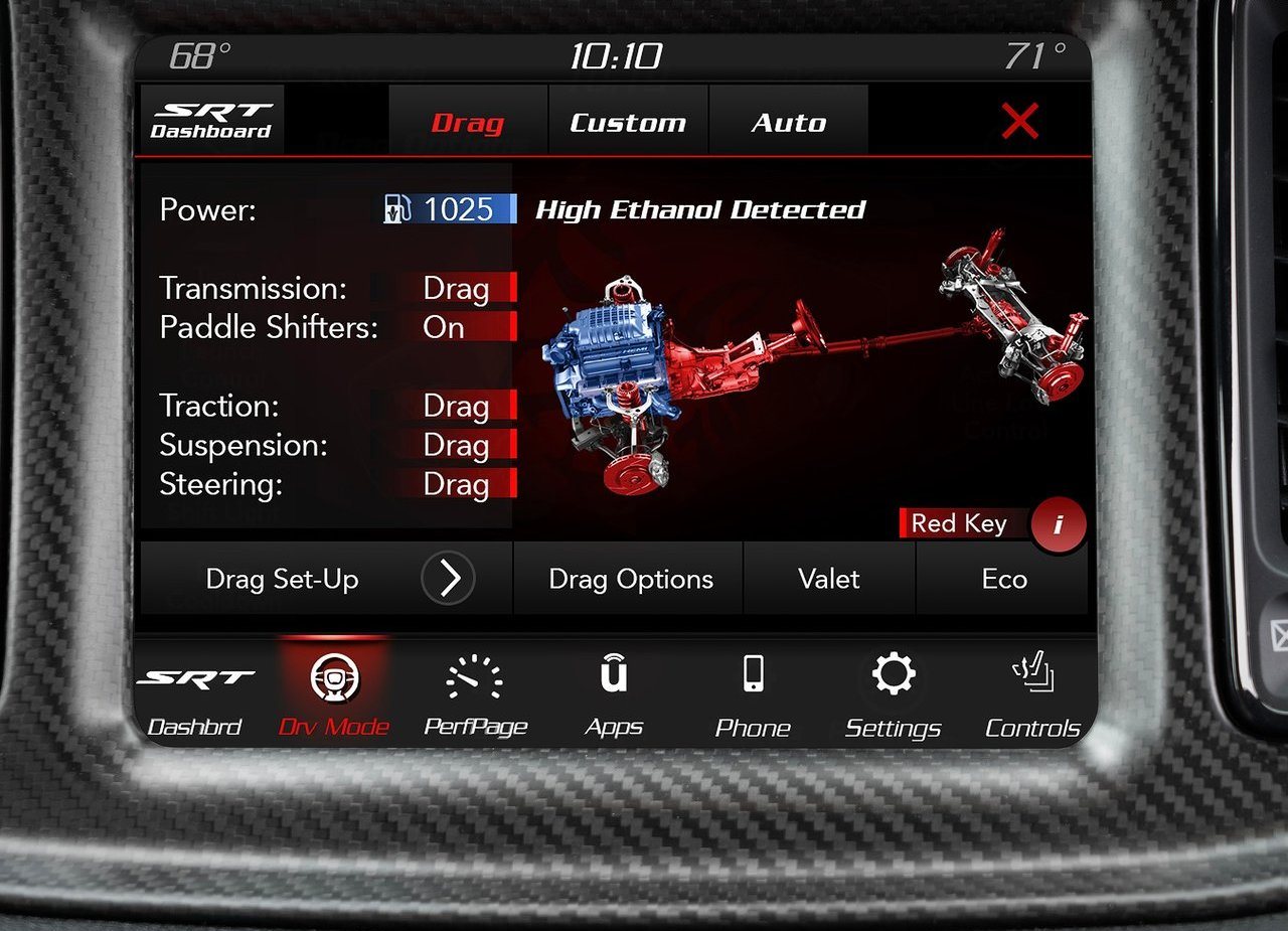 DODGE CHALLENGER SRT DEMON 170, foto 23