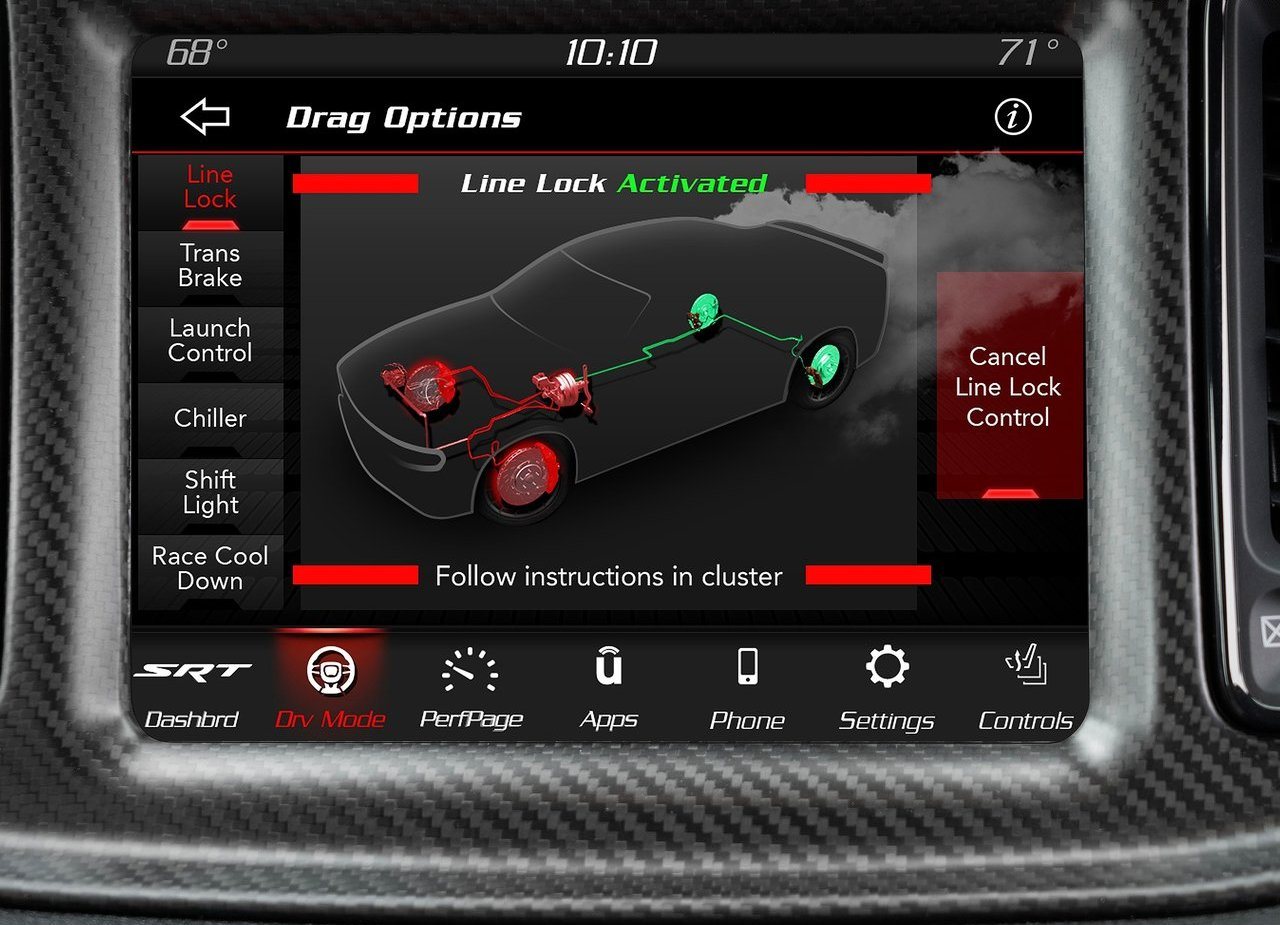DODGE CHALLENGER SRT DEMON 170, foto 25