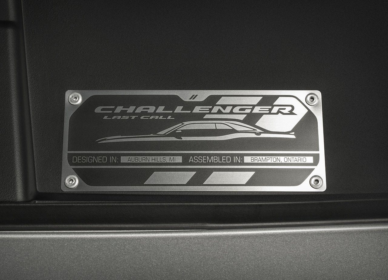 DODGE CHALLENGER SRT DEMON 170, foto 37
