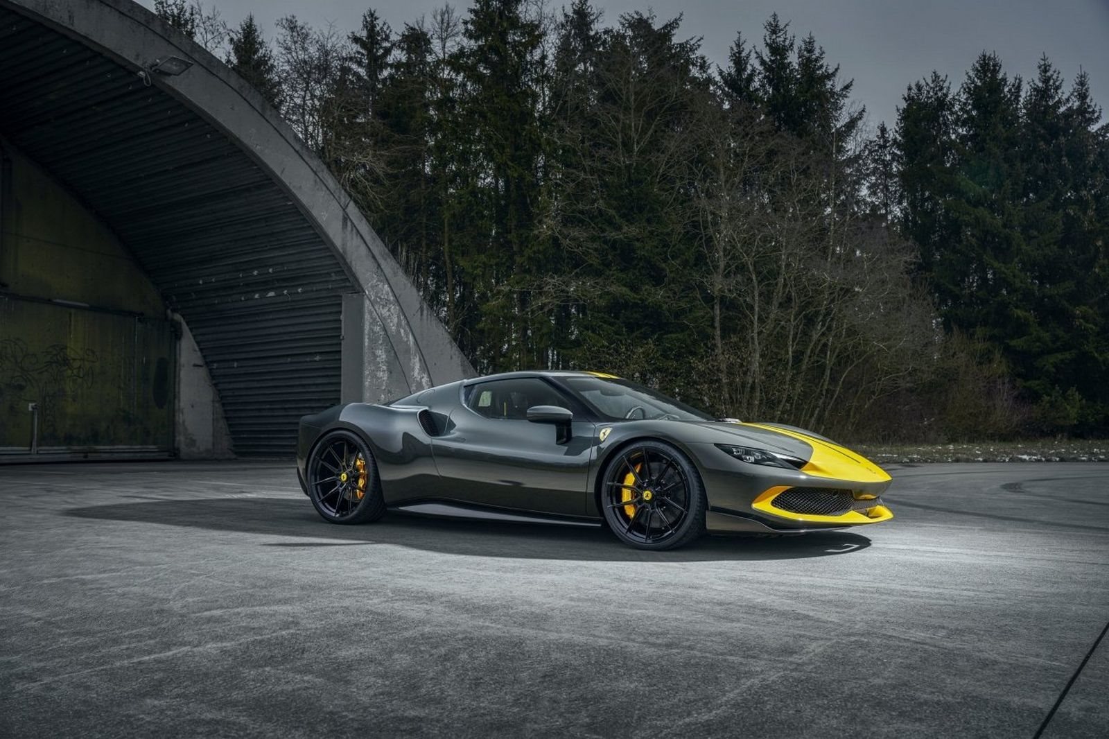 FERRARI F296 GTB BY NOVITEC, foto 1