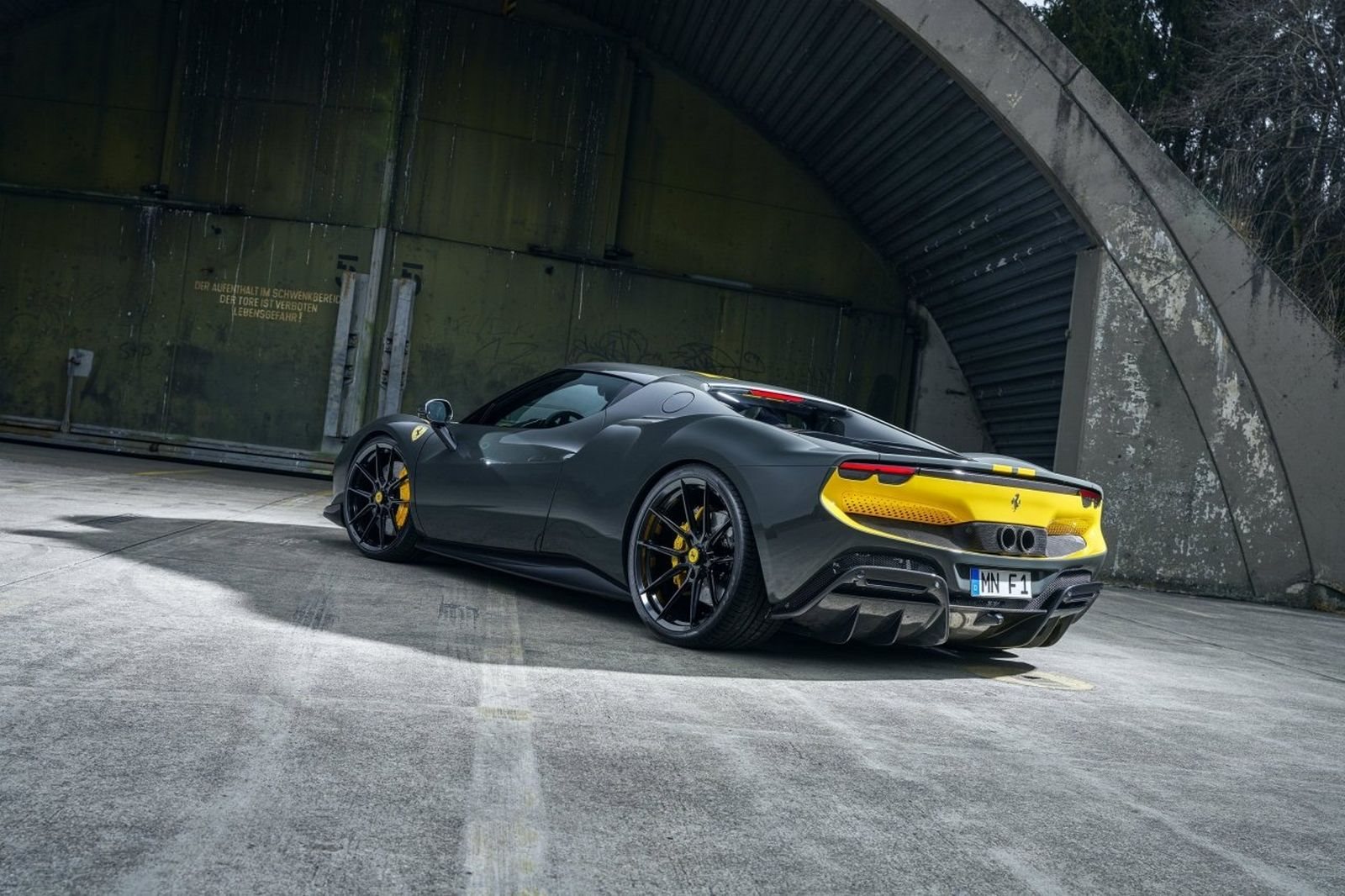 FERRARI F296 GTB BY NOVITEC, foto 2
