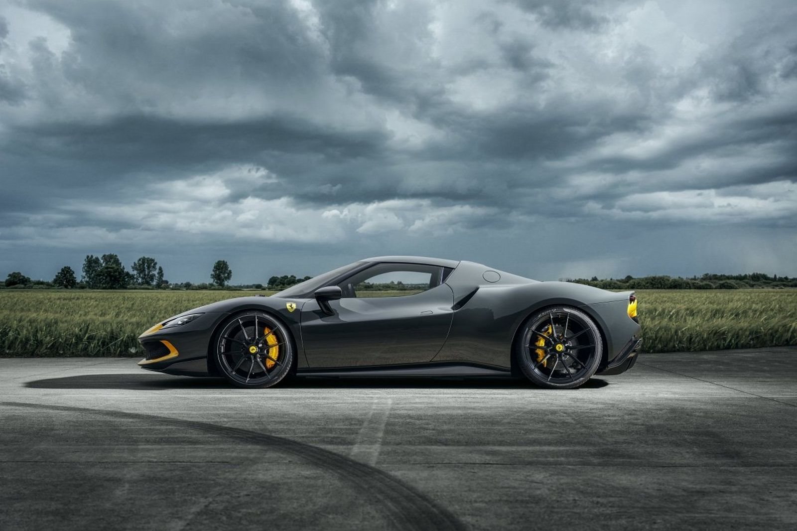FERRARI F296 GTB BY NOVITEC, foto 3