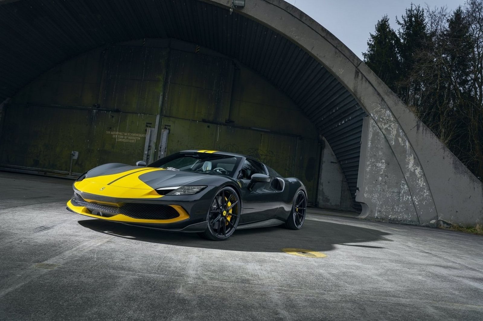 FERRARI F296 GTB BY NOVITEC, foto 4