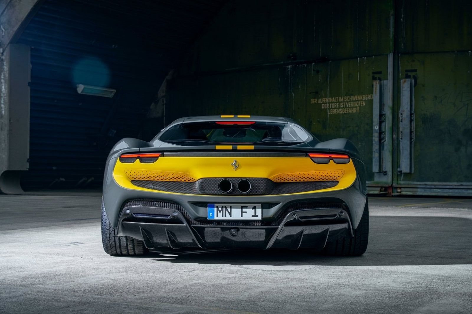 FERRARI F296 GTB BY NOVITEC, foto 5