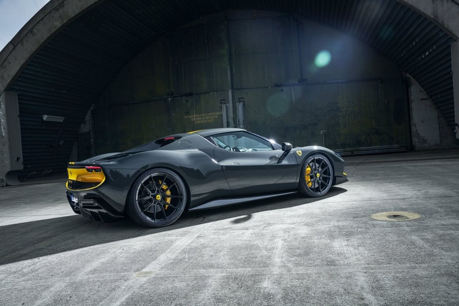 FERRARI F296 GTB BY NOVITEC, foto 6