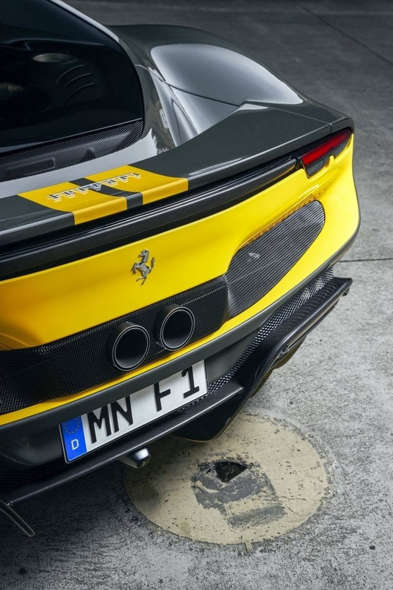 FERRARI F296 GTB BY NOVITEC, foto 9