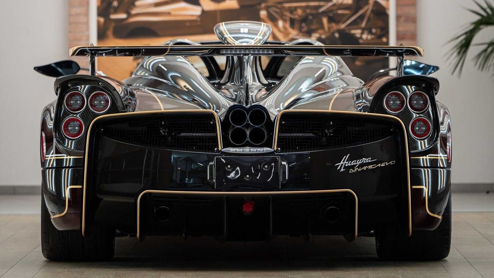 2023 - PAGANI HUAYRA DINAMICA EVO, foto 2