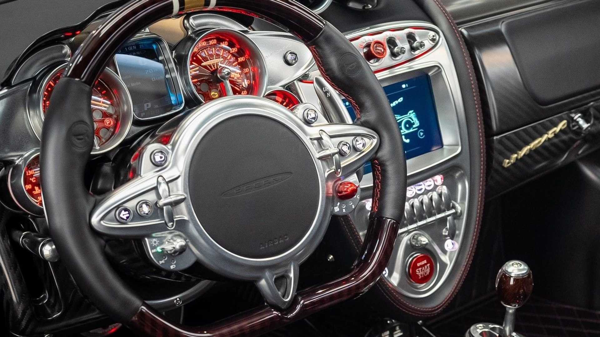 2023 - PAGANI HUAYRA DINAMICA EVO, foto 3