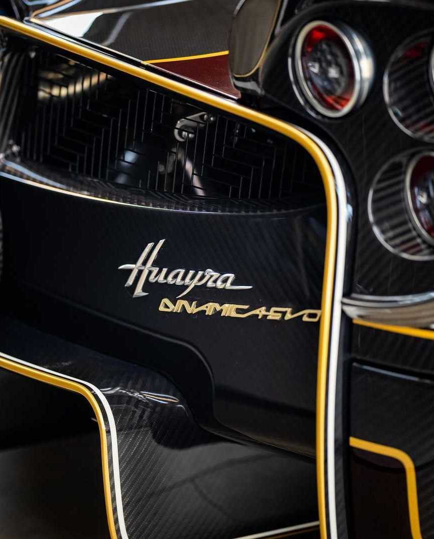 2023 - PAGANI HUAYRA DINAMICA EVO, foto 5