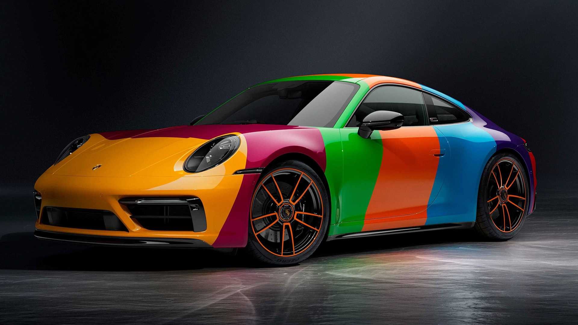 2023 - PORSCHE 911 CARRERA GTS 30 YEARS PORSCHE THAILAND EDITION, foto 1