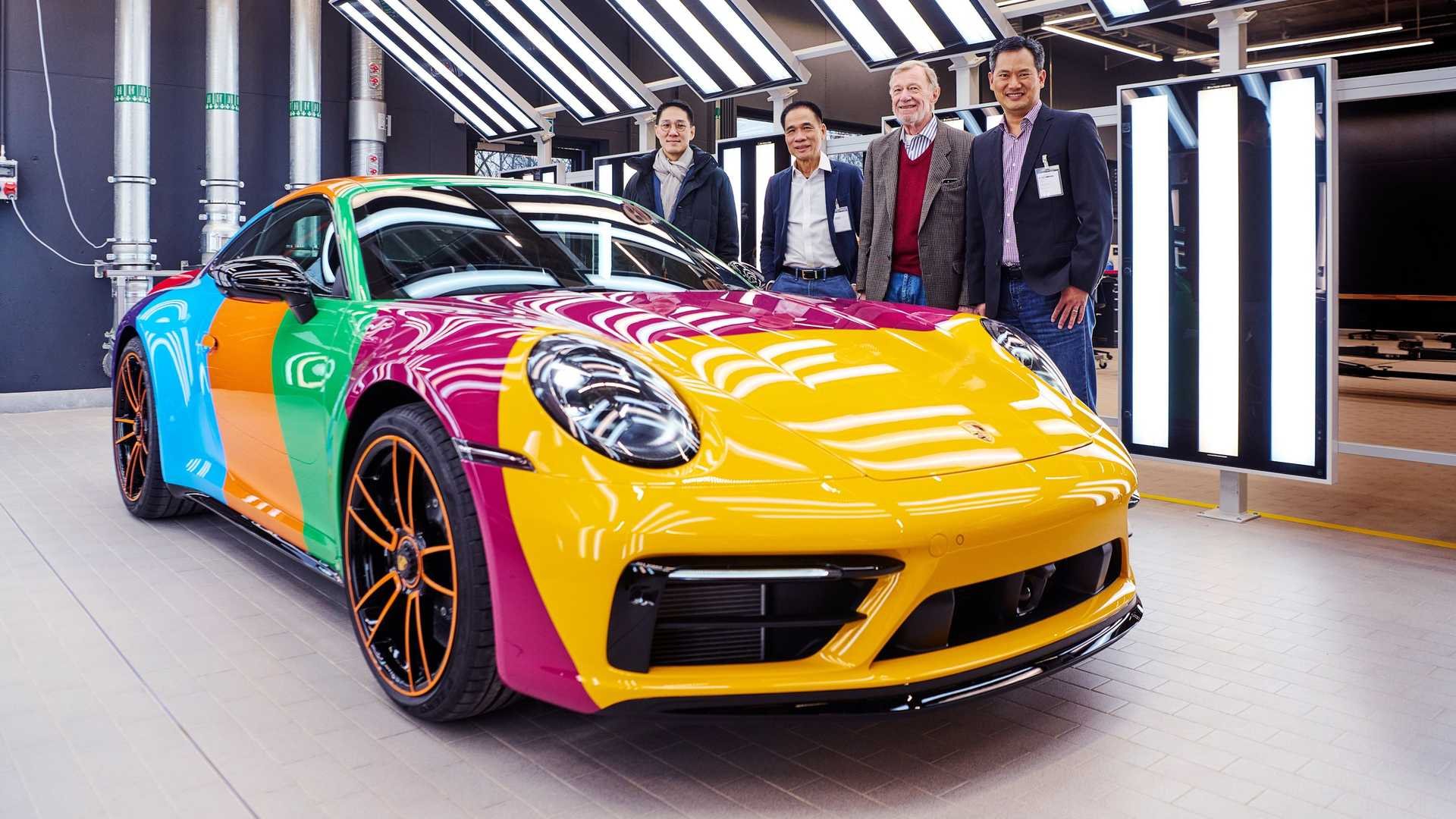 2023 - PORSCHE 911 CARRERA GTS 30 YEARS PORSCHE THAILAND EDITION, foto 2