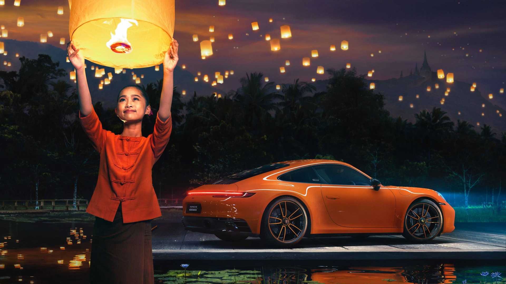 2023 - PORSCHE 911 CARRERA GTS 30 YEARS PORSCHE THAILAND EDITION, foto 8