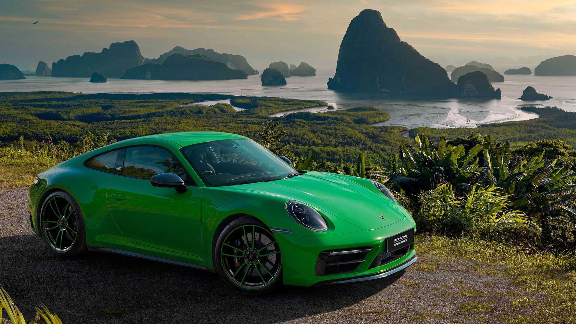 2023 - PORSCHE 911 CARRERA GTS 30 YEARS PORSCHE THAILAND EDITION, foto 10