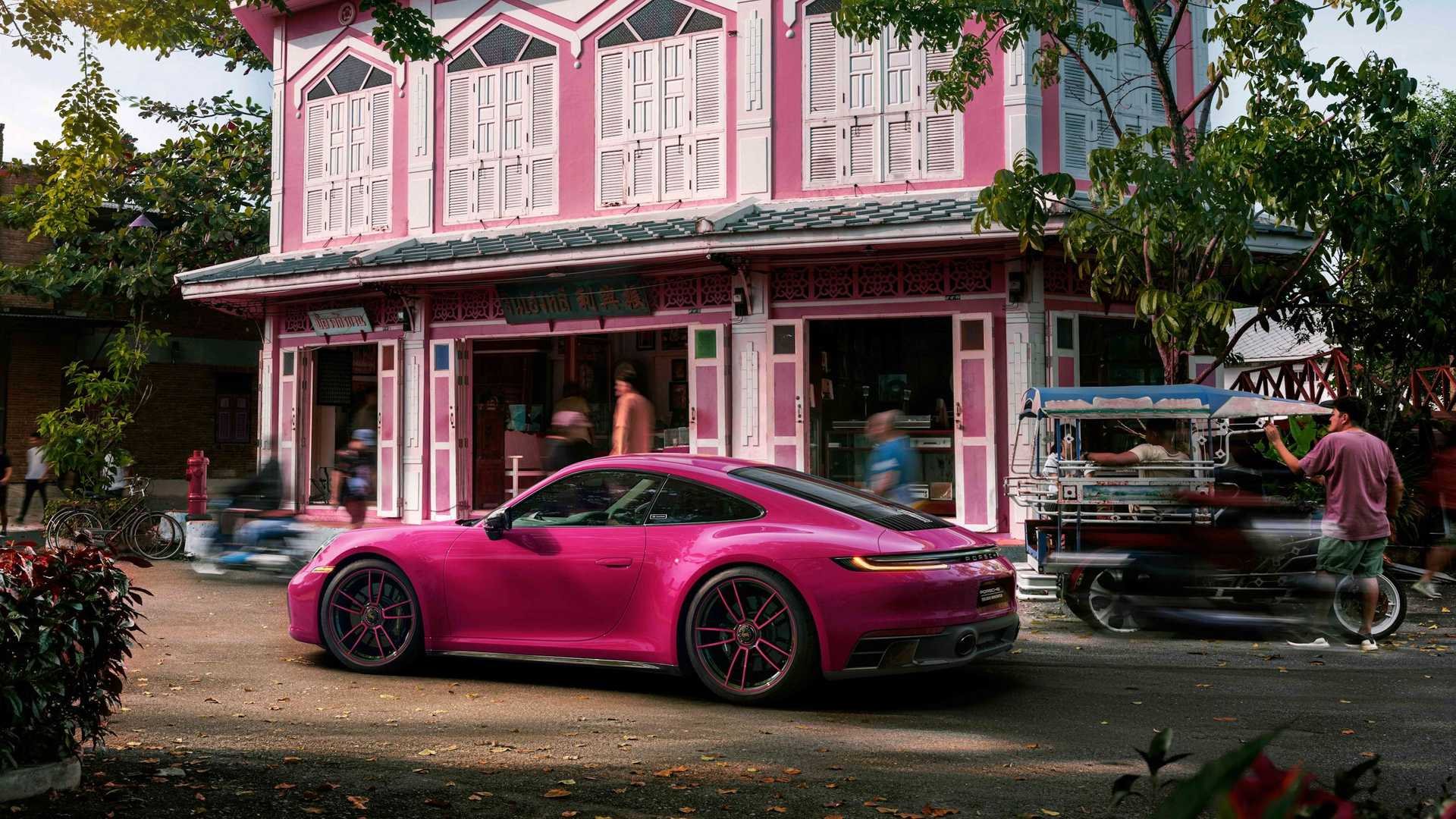 2023 - PORSCHE 911 CARRERA GTS 30 YEARS PORSCHE THAILAND EDITION, foto 11