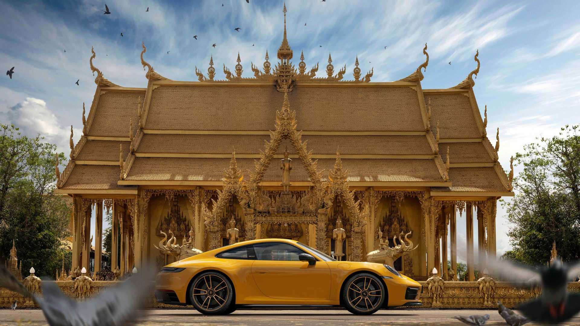 2023 - PORSCHE 911 CARRERA GTS 30 YEARS PORSCHE THAILAND EDITION, foto 13