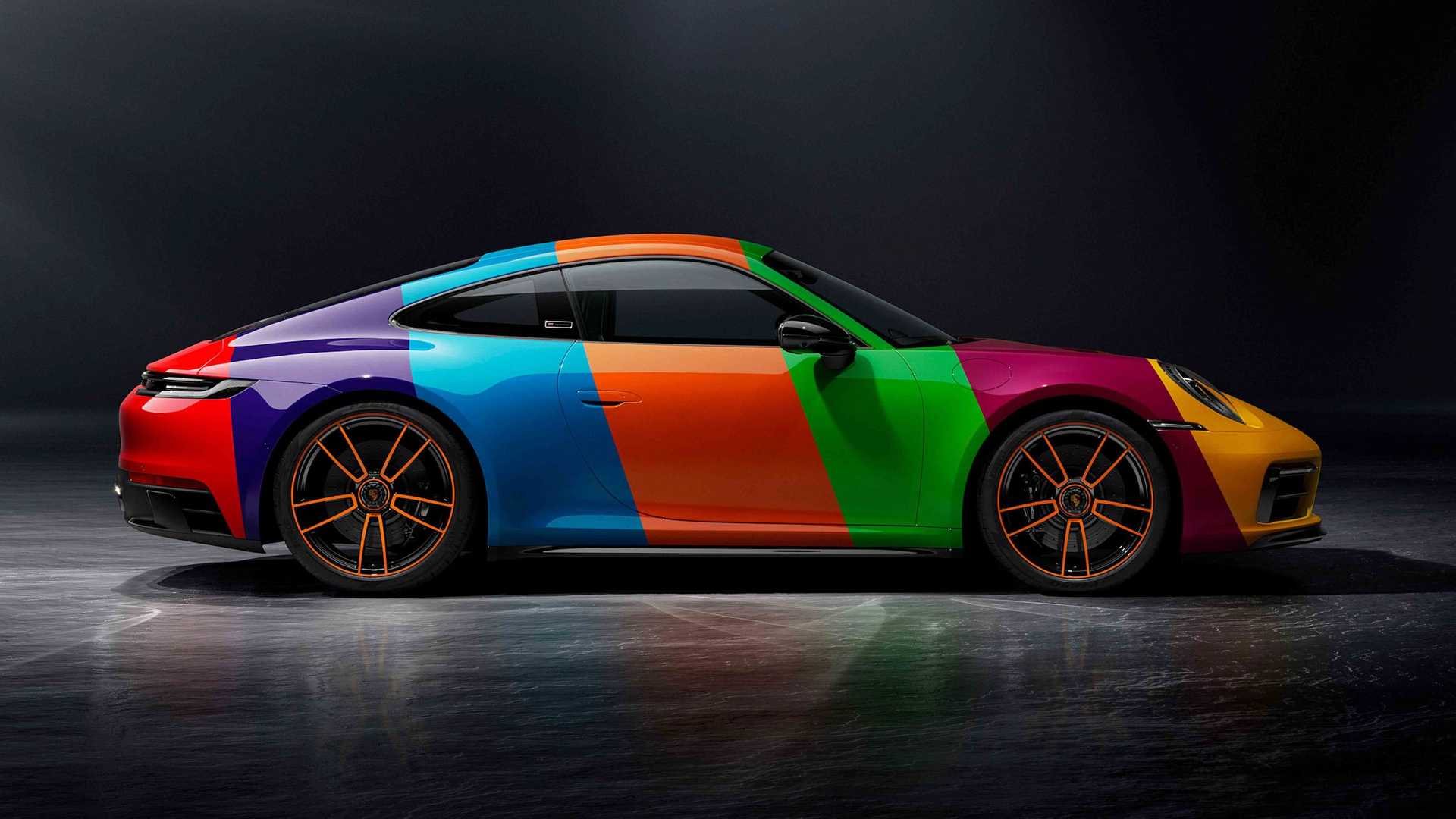 2023 - PORSCHE 911 CARRERA GTS 30 YEARS PORSCHE THAILAND EDITION, foto 14