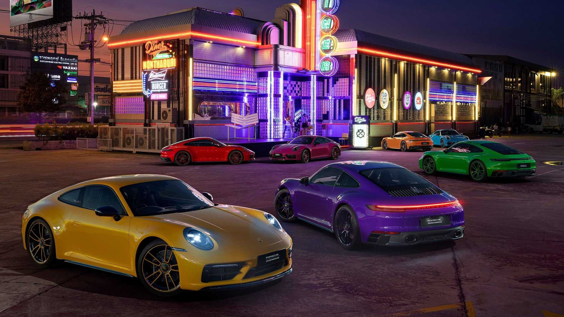 2023 - PORSCHE 911 CARRERA GTS 30 YEARS PORSCHE THAILAND EDITION, foto 15