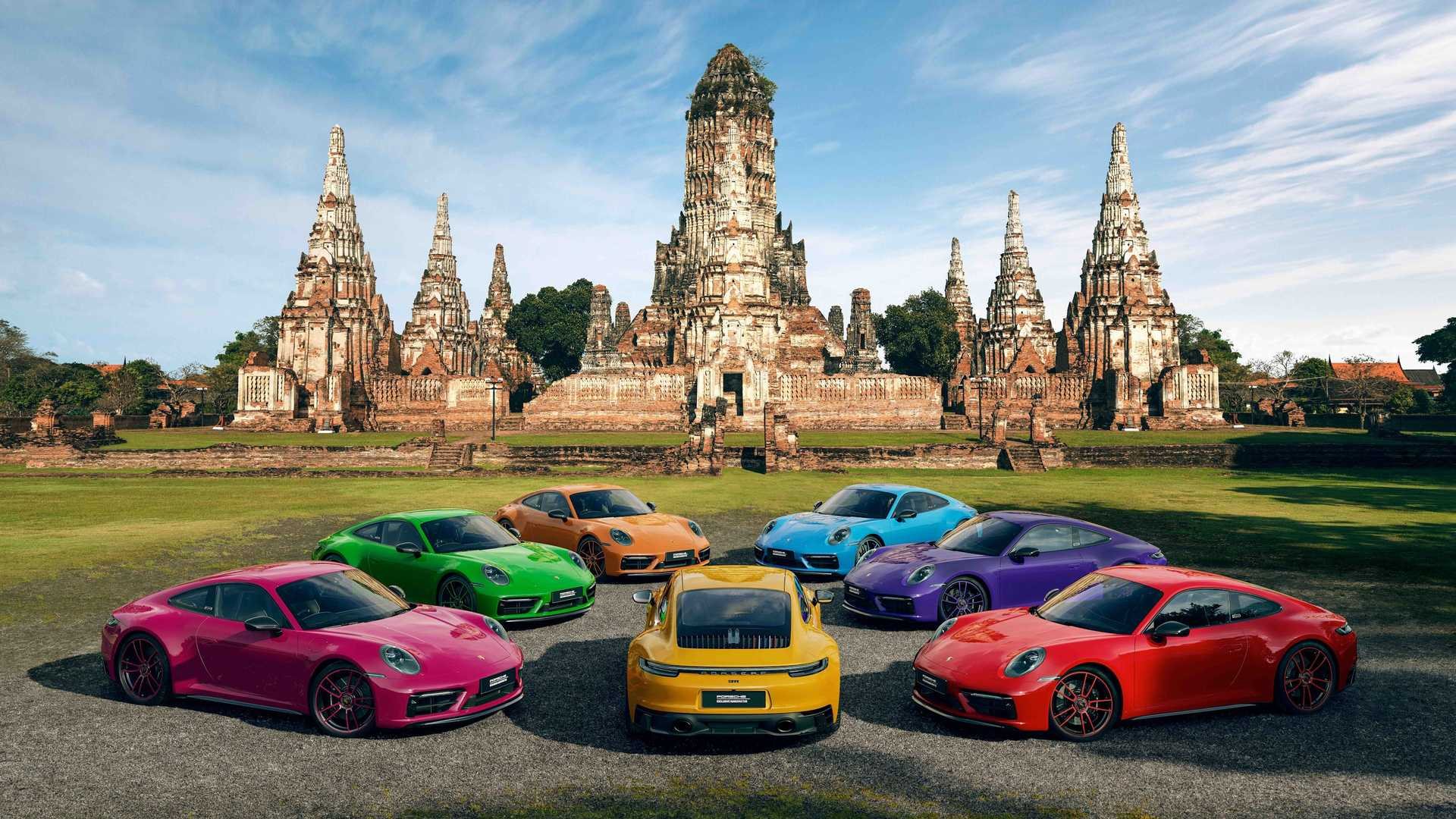 2023 - PORSCHE 911 CARRERA GTS 30 YEARS PORSCHE THAILAND EDITION, foto 17