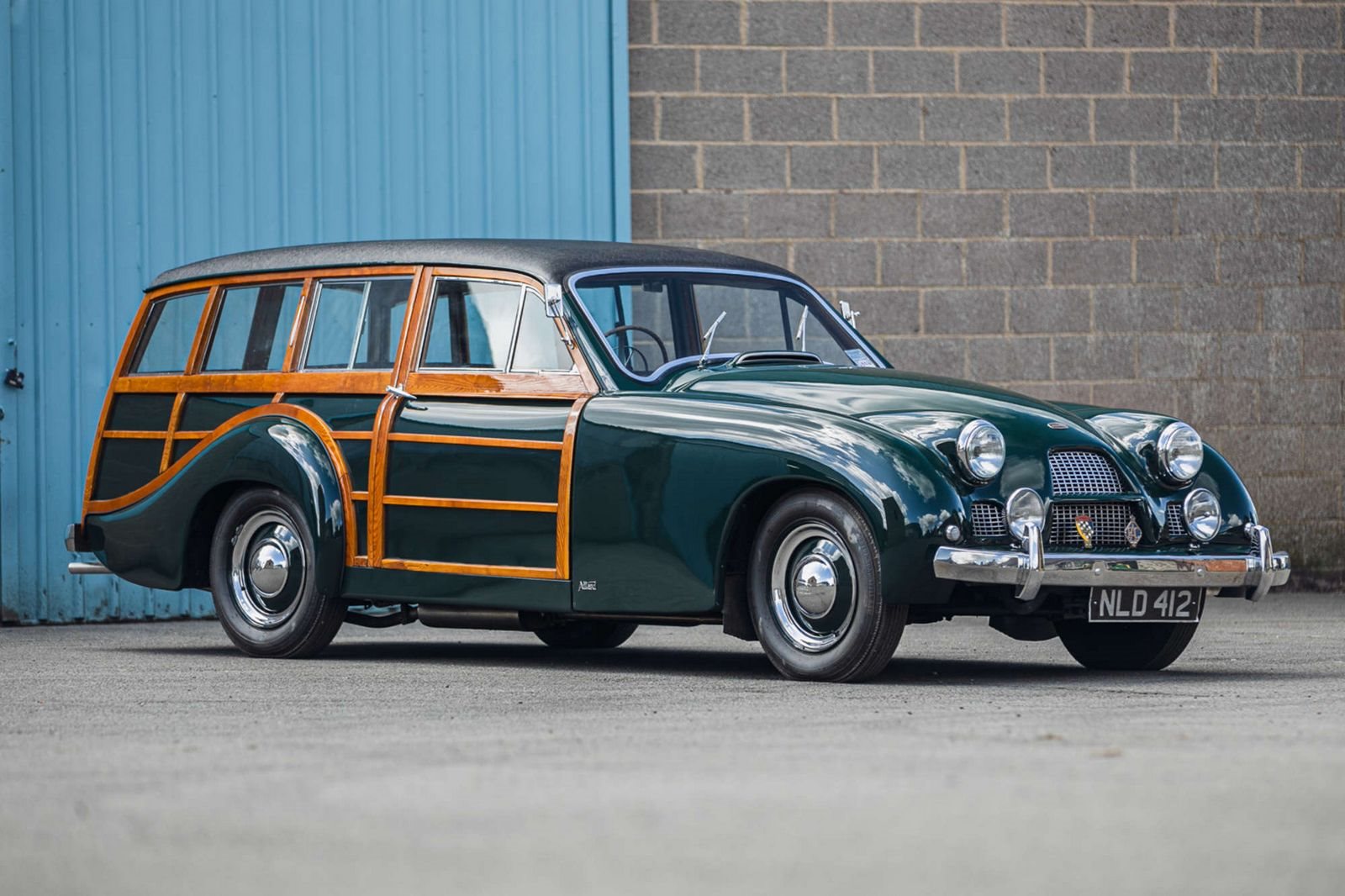 1953 - ALLARD P2 SAFARI ESTATE, foto 1