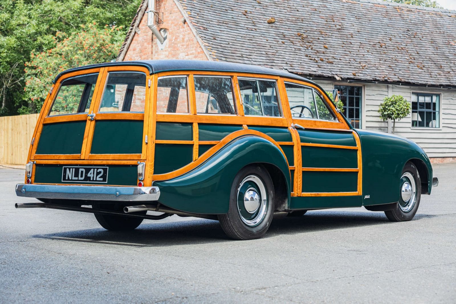 1953 - ALLARD P2 SAFARI ESTATE, foto 4