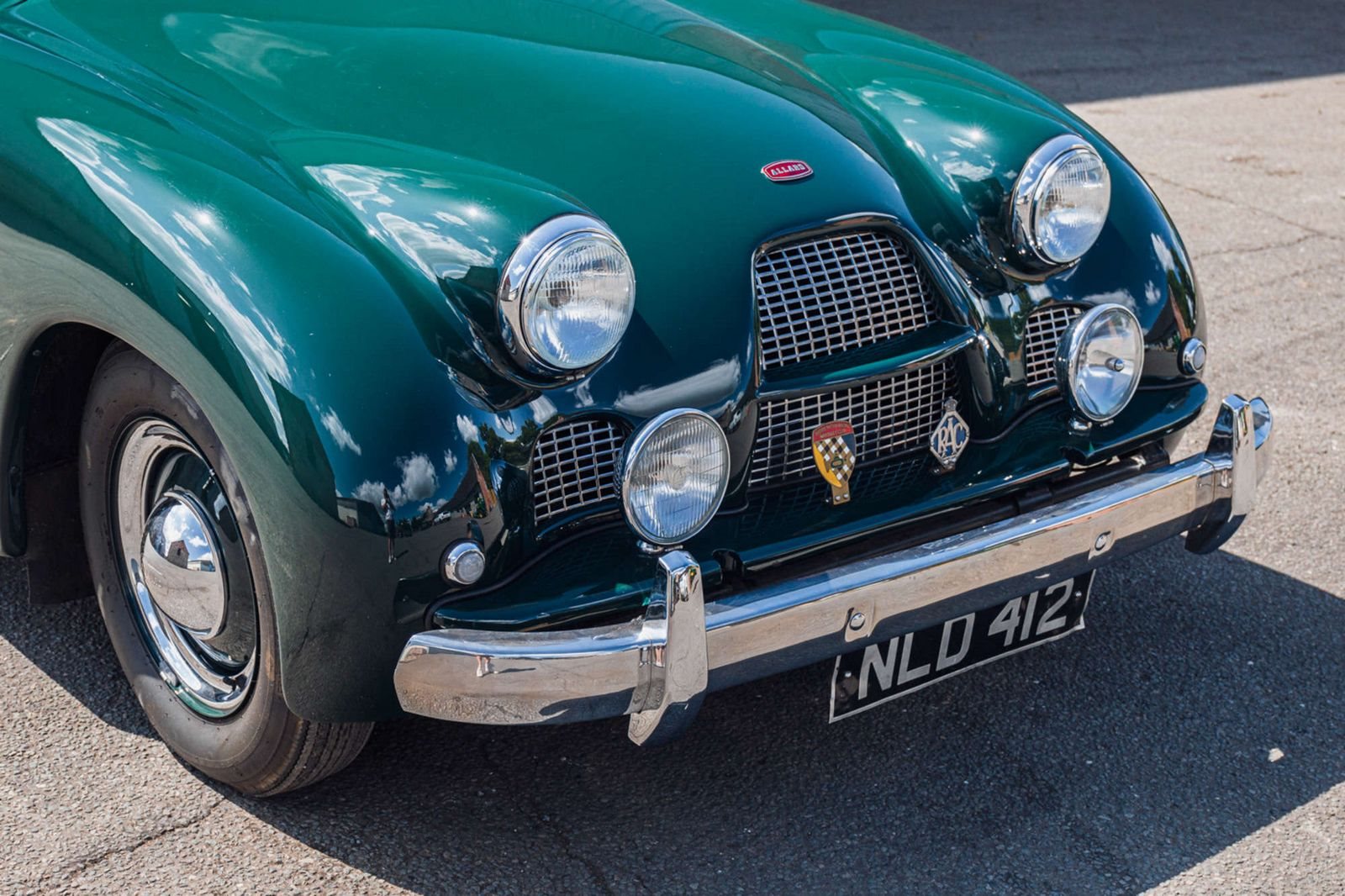 1953 - ALLARD P2 SAFARI ESTATE, foto 5