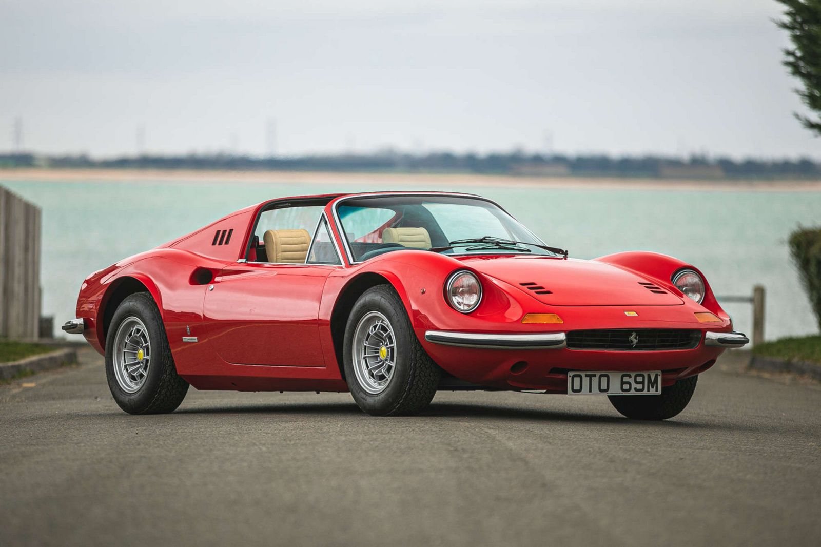 FERRARI DINO F246 GTS ROSSO DINO, foto 1