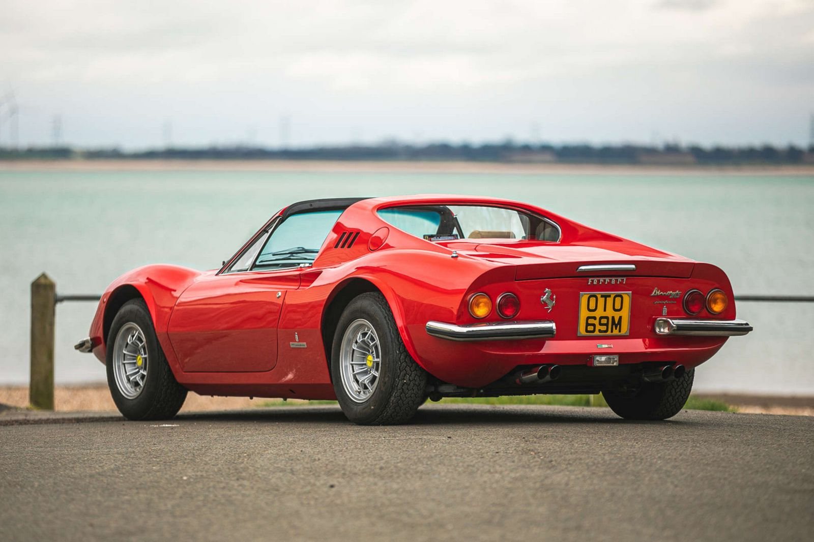 FERRARI DINO F246 GTS ROSSO DINO, foto 2