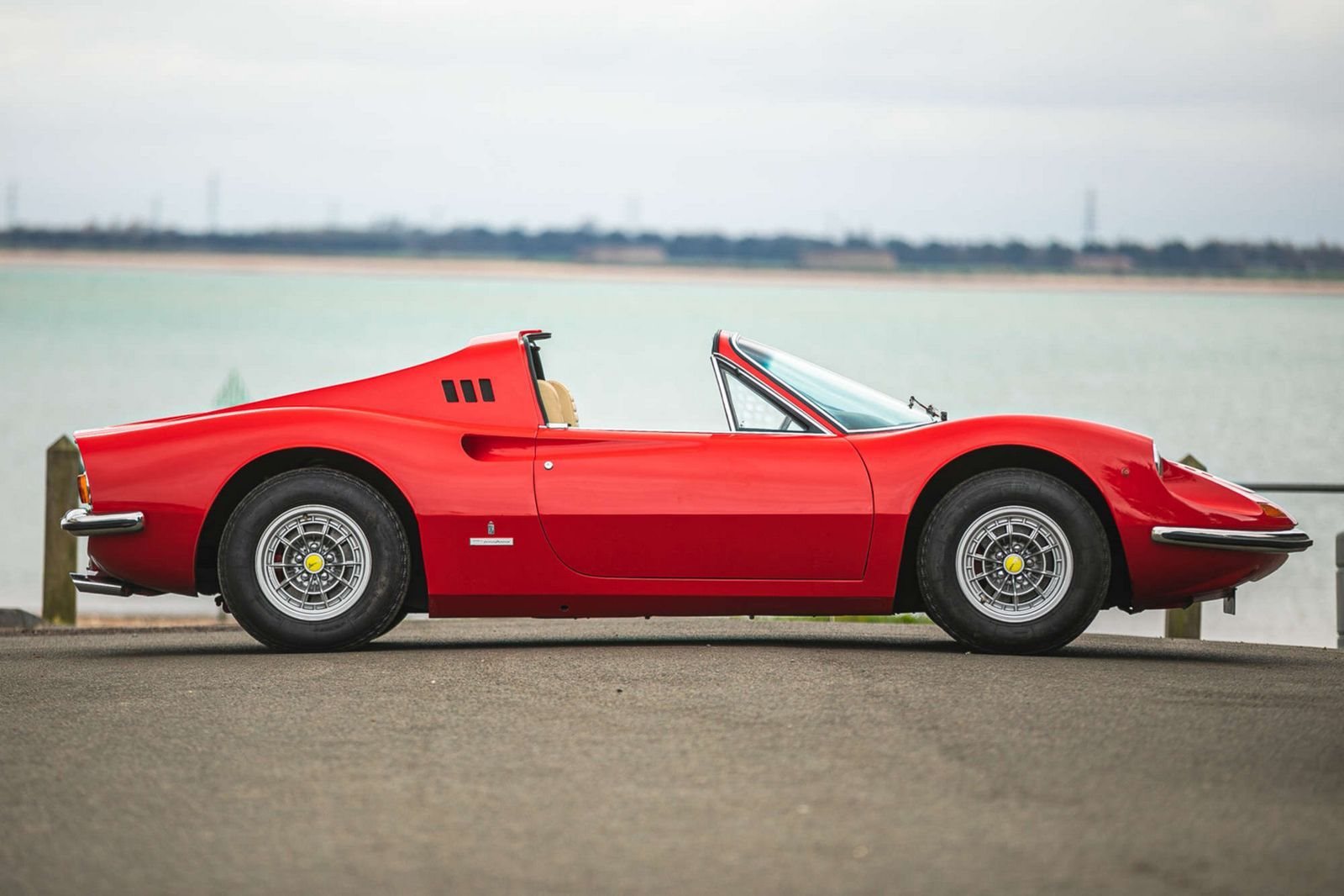 FERRARI DINO F246 GTS ROSSO DINO, foto 3