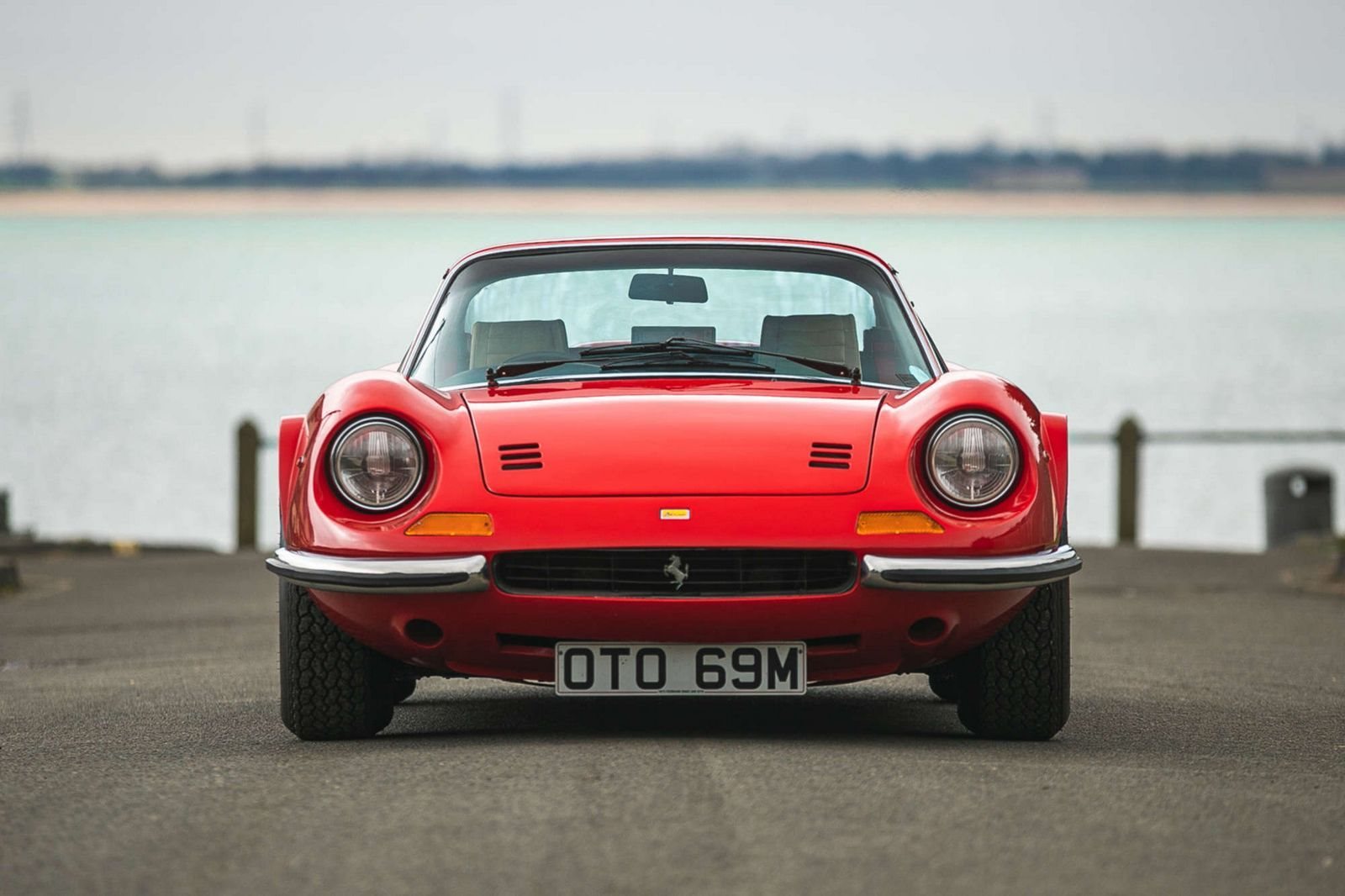 FERRARI DINO F246 GTS ROSSO DINO, foto 4