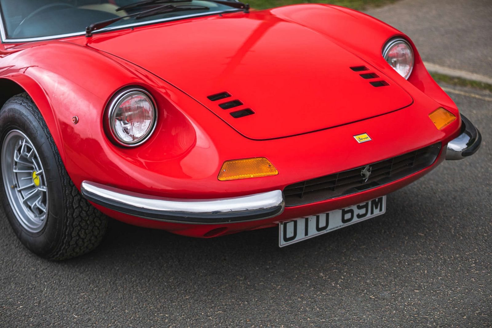 FERRARI DINO F246 GTS ROSSO DINO, foto 6