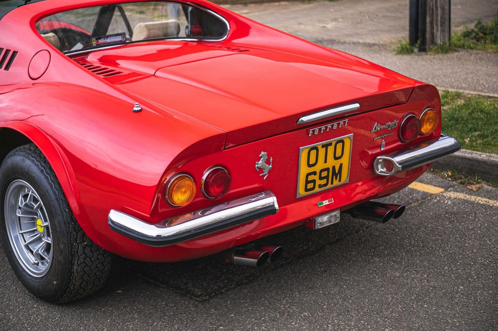 FERRARI DINO F246 GTS ROSSO DINO, foto 7